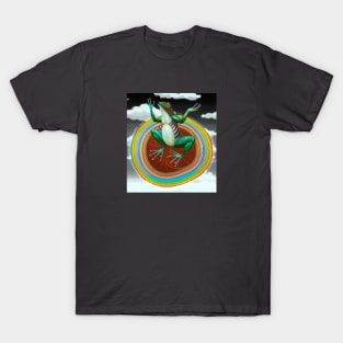 Rainbow Frog T-Shirt